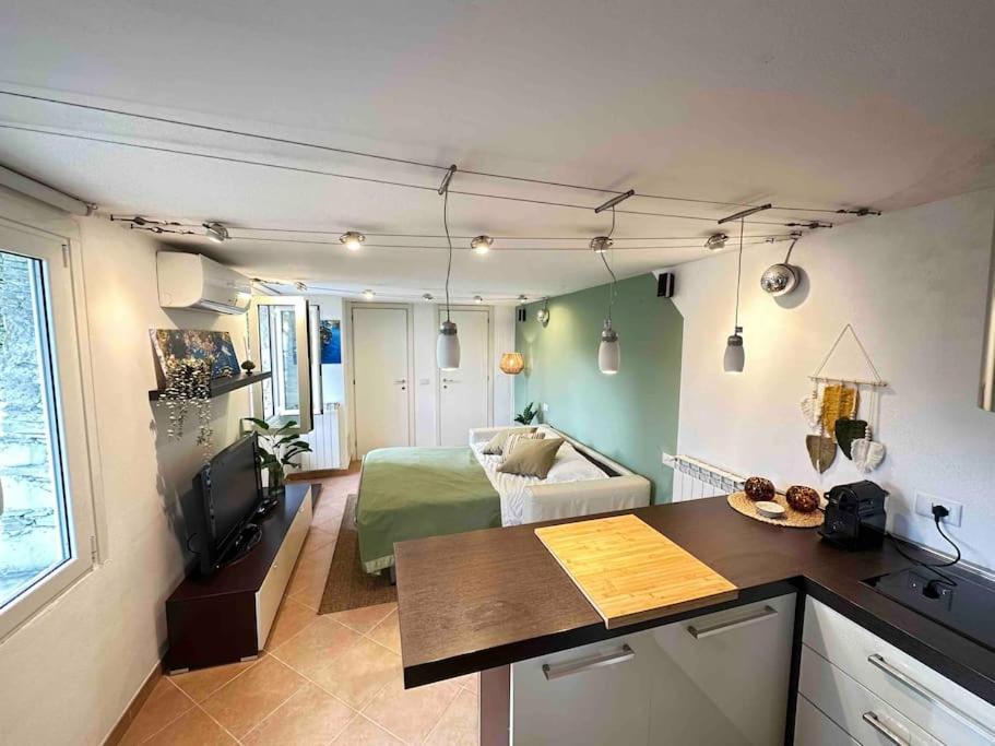 Dreamy Loft Con Vista Mare Giardino E Jacuzzi Sconti Maggio E Giugno Apartment Santa Margherita Ligure Bagian luar foto